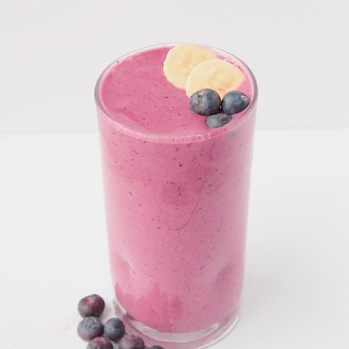 Full Meal Blueberry Smoothie