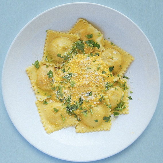 Butternut Squash Ravioli