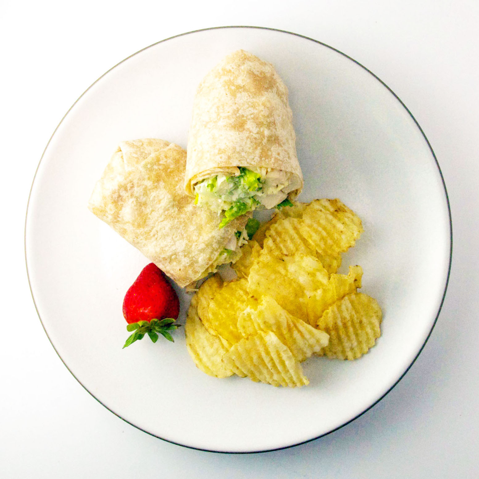 Chicken Caesar Wrap