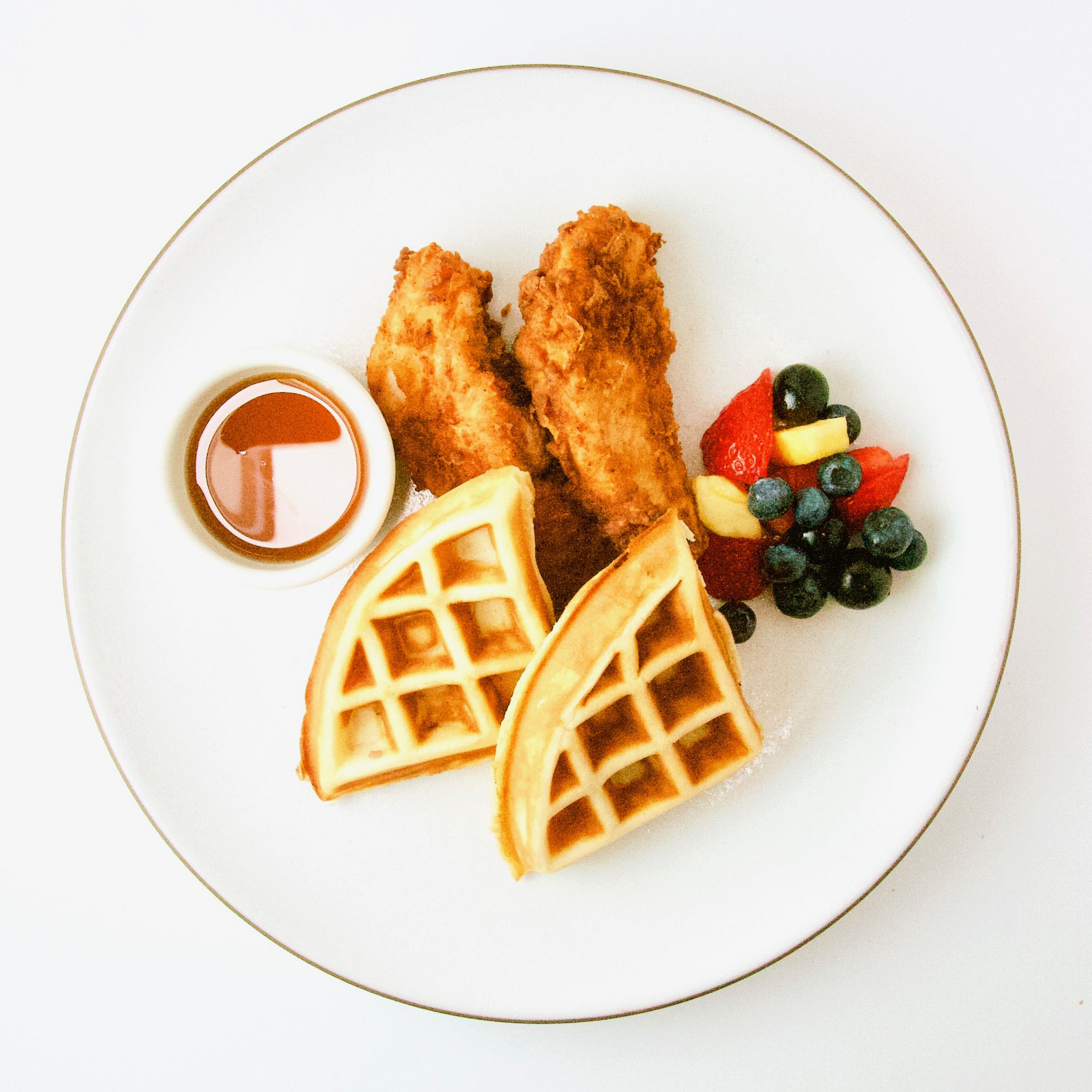 Chicken & Waffles