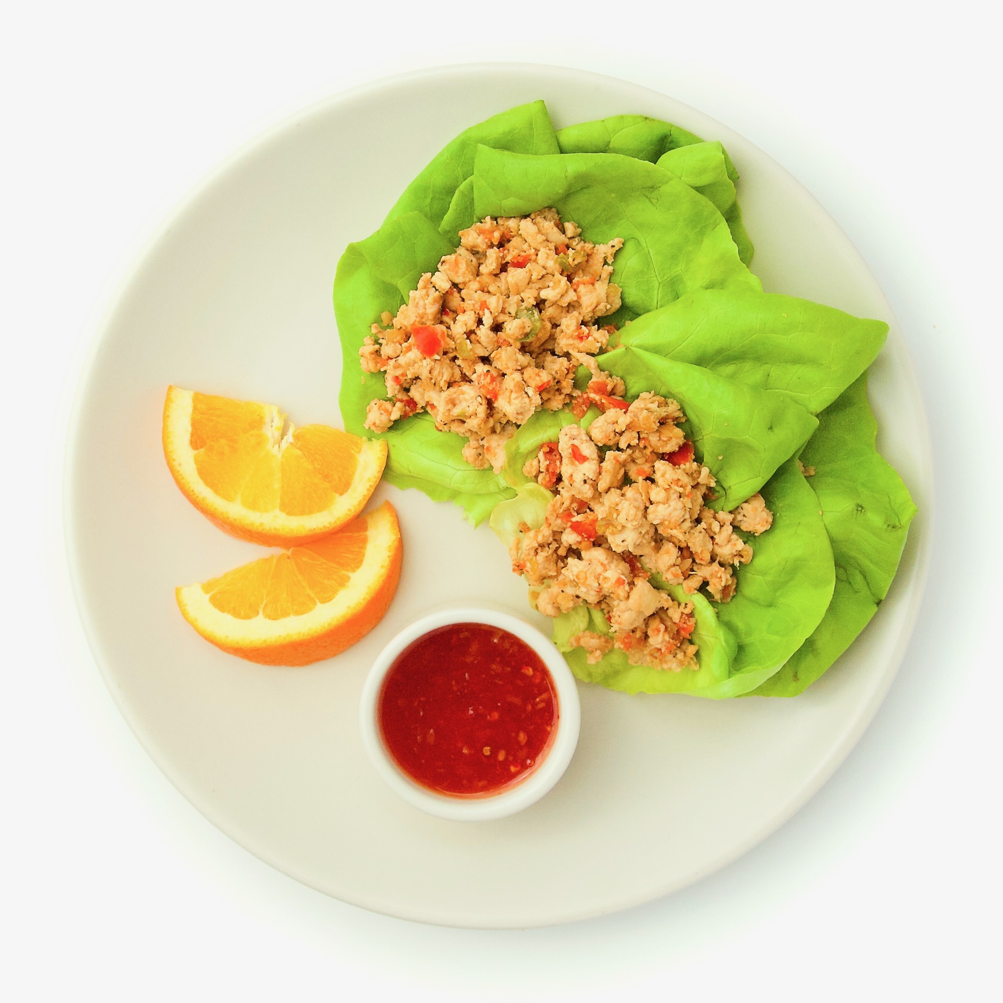Chicken Lettuce Wraps