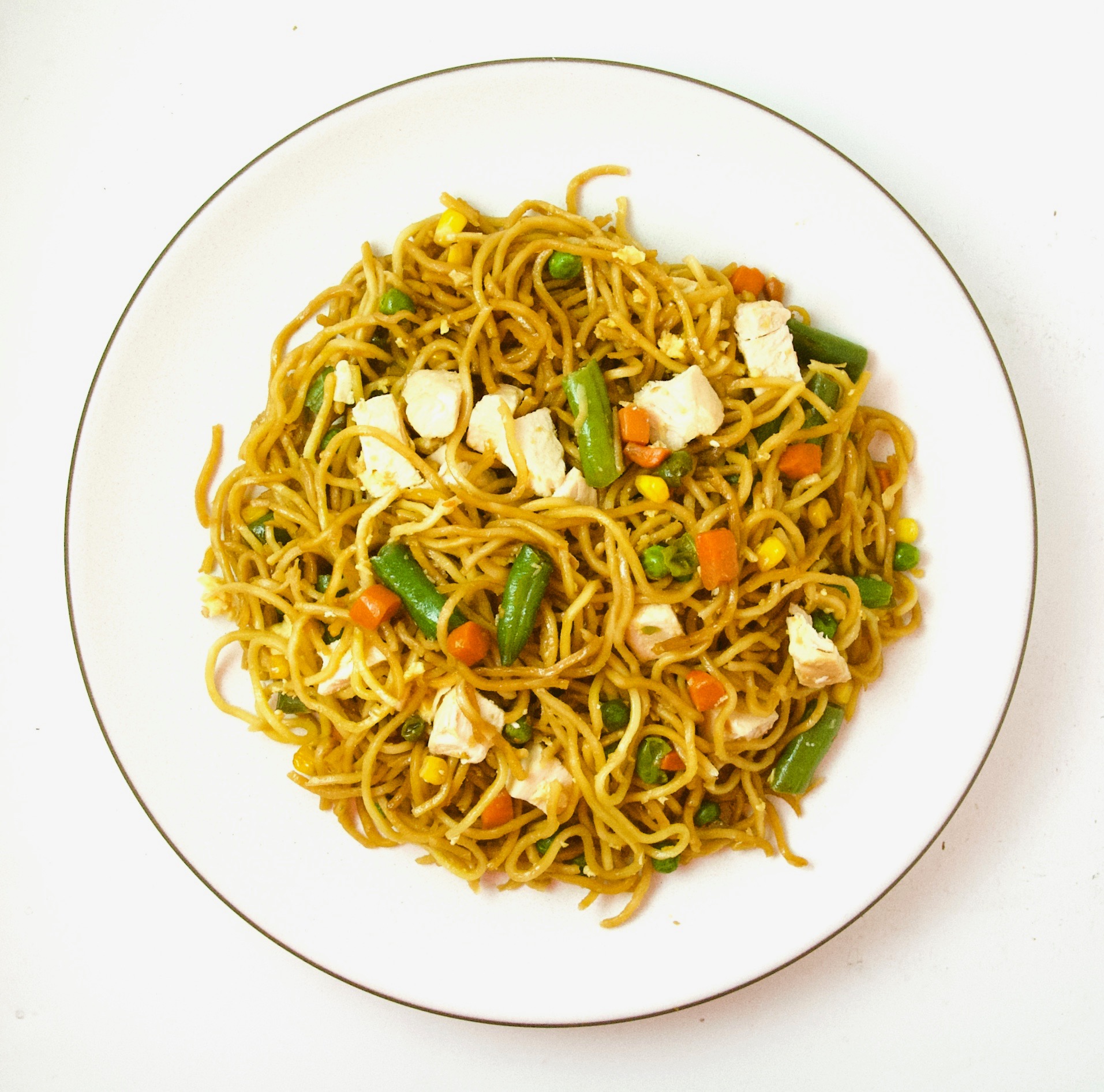 Chicken Ramen Stir Fry