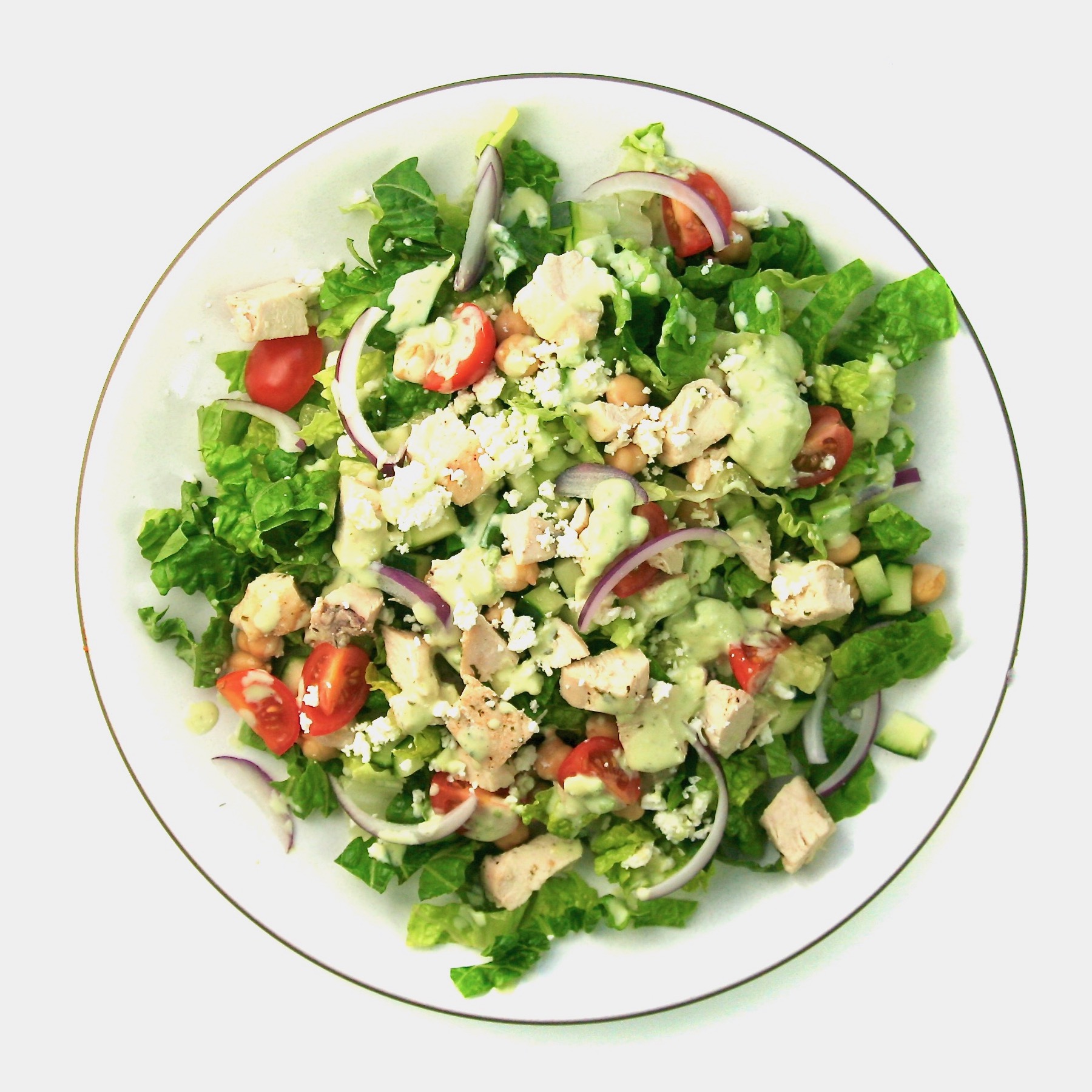 Chopped Chicken Salad