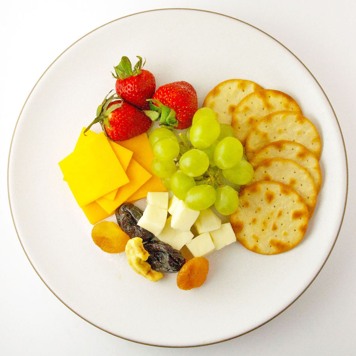 Fruit & Cheese Plate