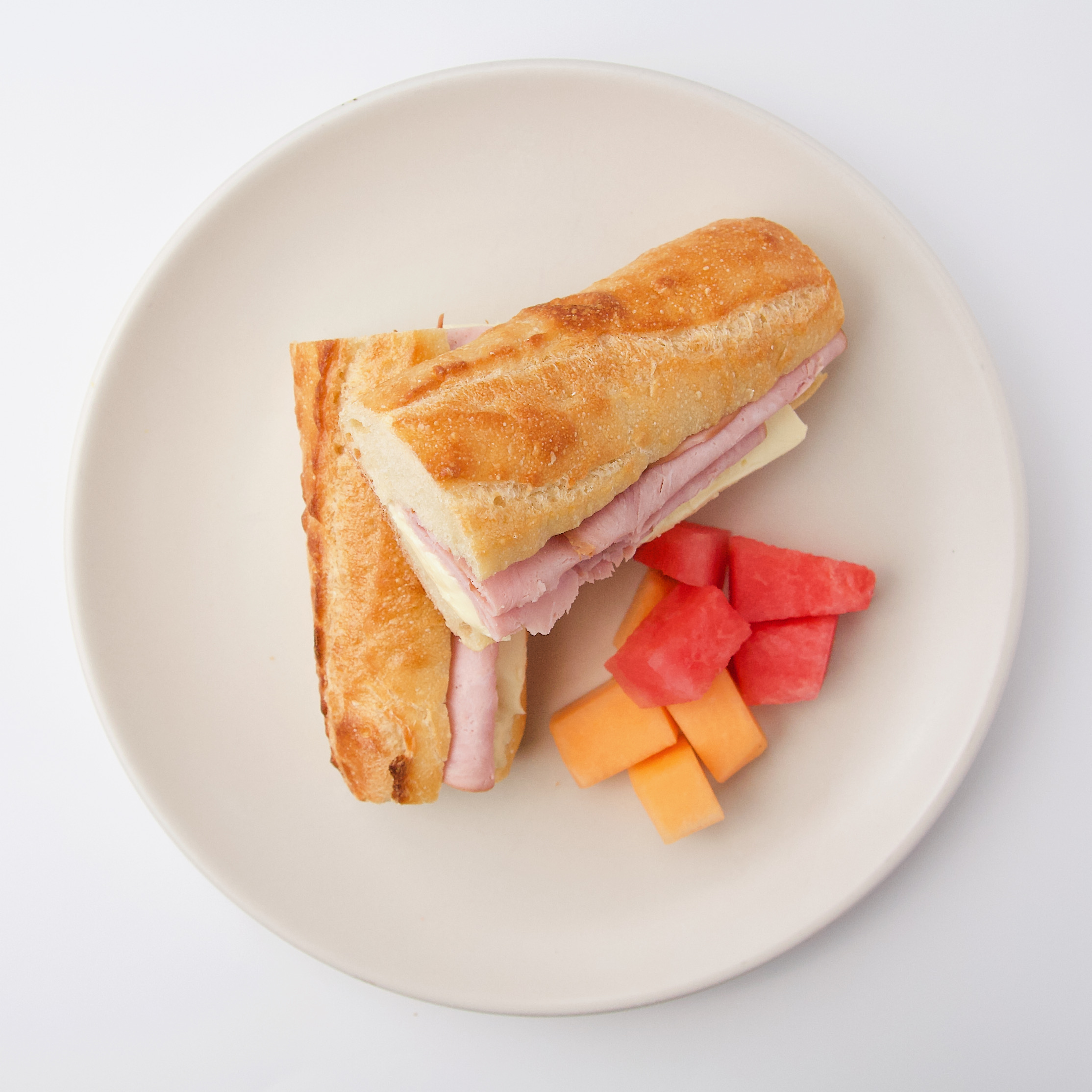 Ham & Brie Baguette