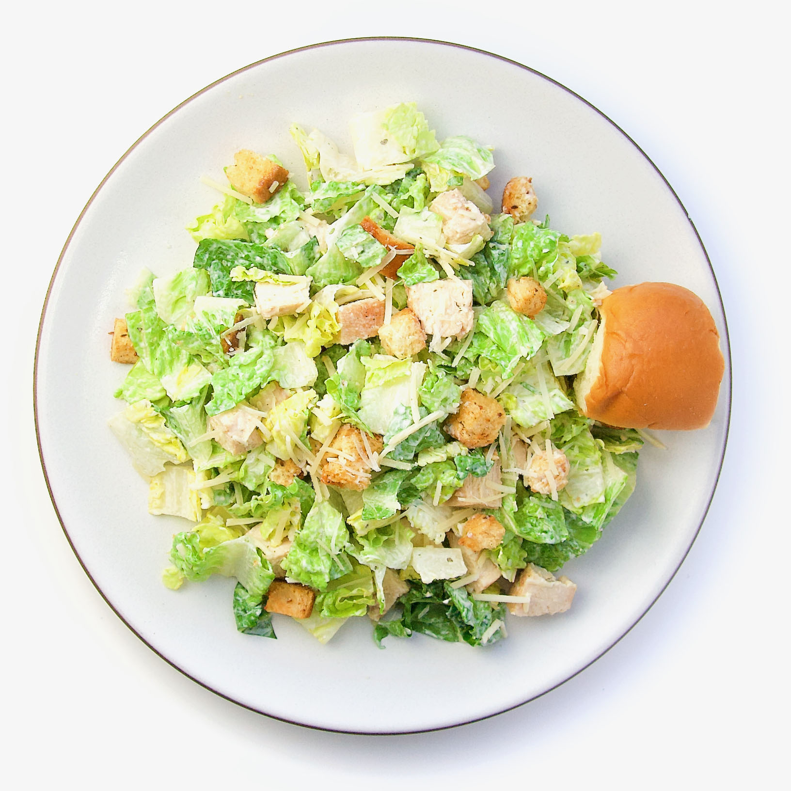 Chicken Caesar Salad or Wrap